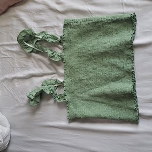 Aerie Spaghetti Strap Blouse